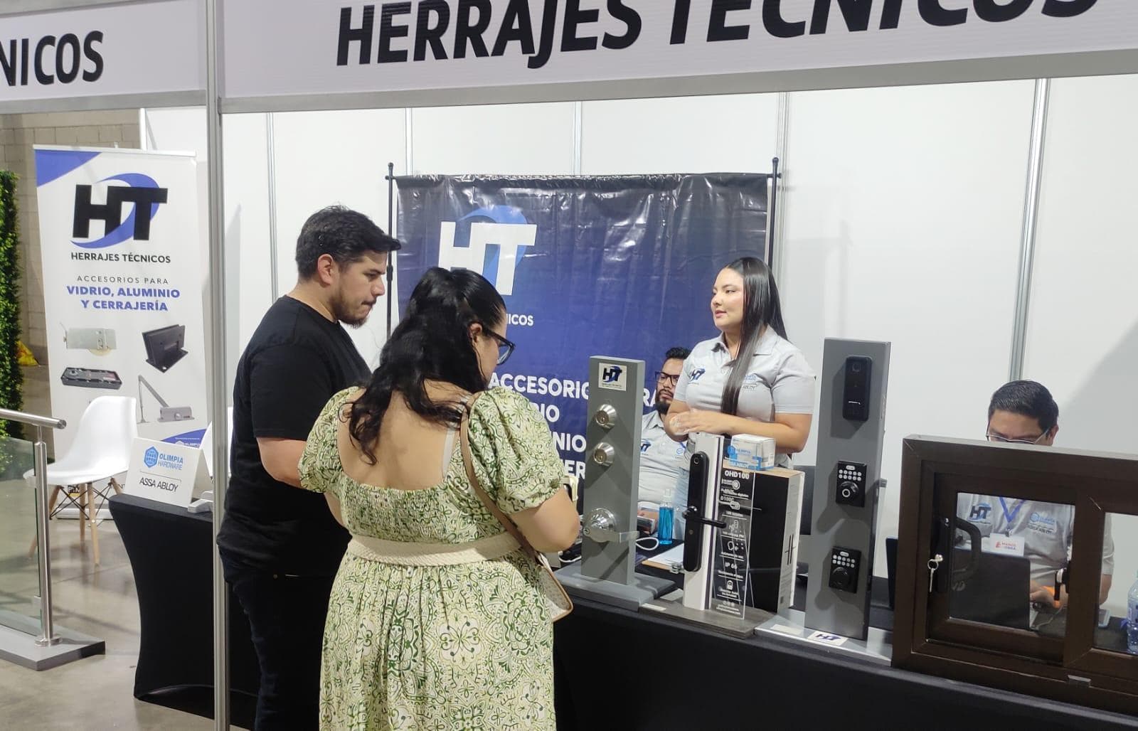 Asistentes al evento